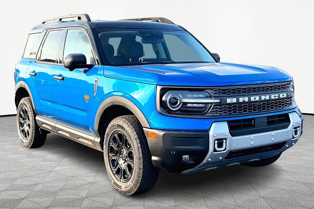 2025 Ford Bronco Sport Badlands AWD