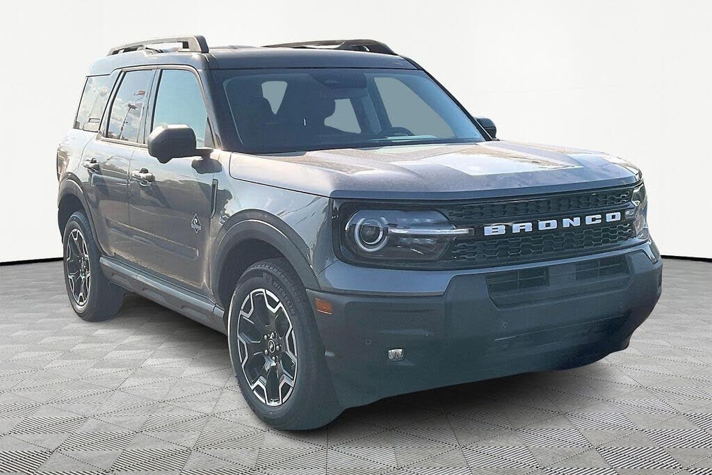 2025 Ford Bronco Sport Outer Banks AWD