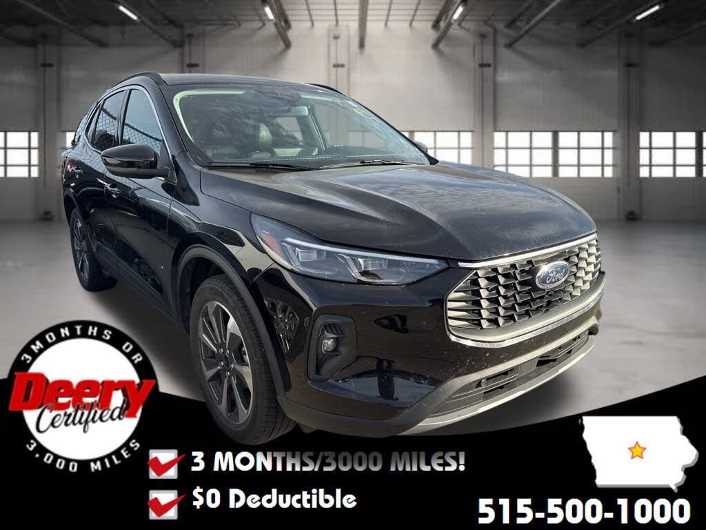 2025 Ford Escape Platinum AWD