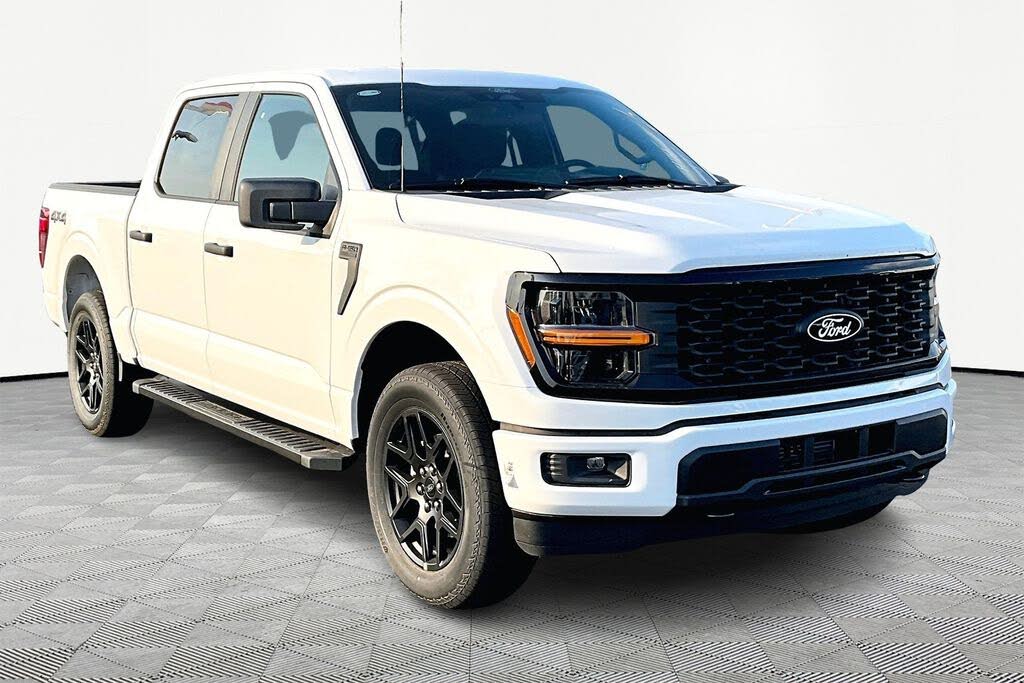 2025 Ford F-150 STX 4dr SuperCrew 4WD