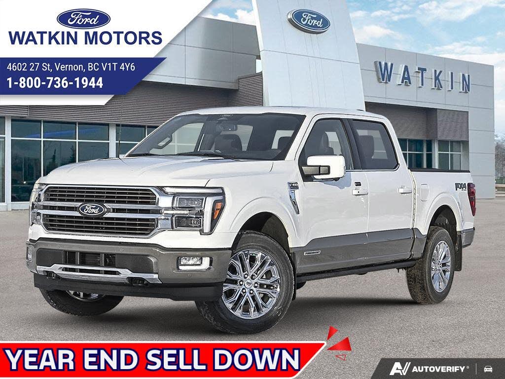 2025 Ford F-150 King Ranch SuperCrew 4WD