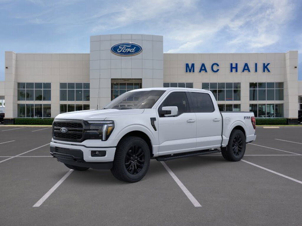 2025 Ford F-150 Lariat SuperCrew 4WD