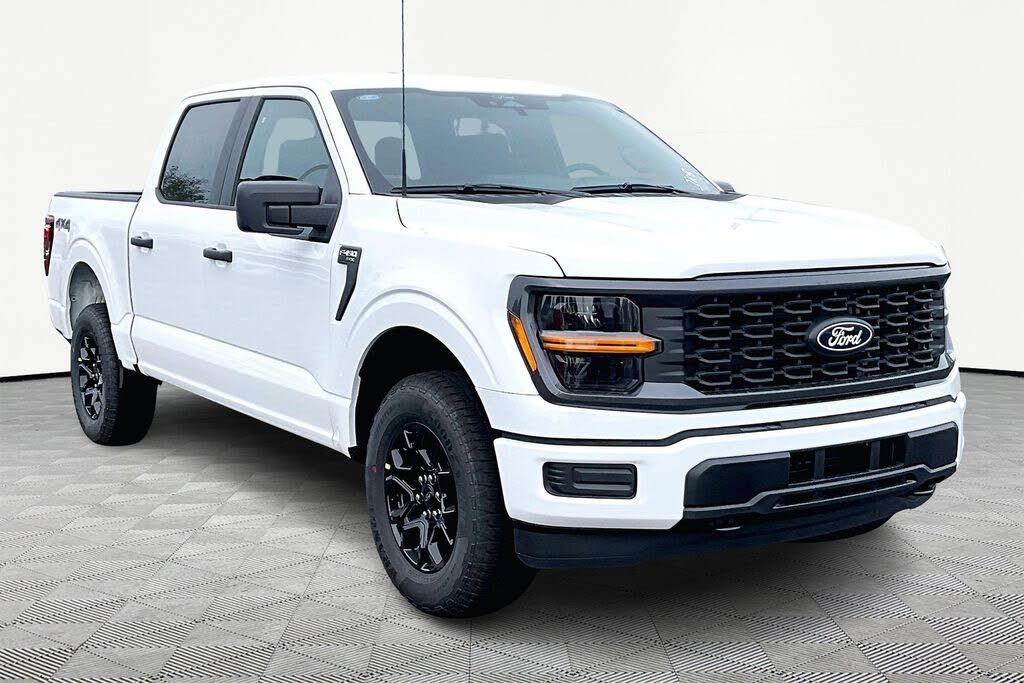 2025 Ford F-150 STX 4dr SuperCrew 4WD