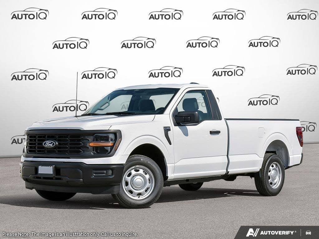 2025 Ford F-150 XL Regular Cab LB 4WD