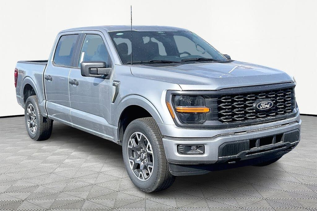 2025 Ford F-150 STX 4dr SuperCrew 4WD