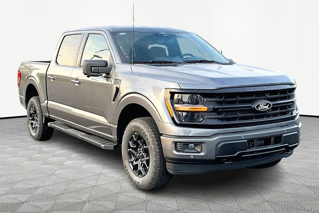 2025 Ford F-150 XLT SuperCrew 4WD