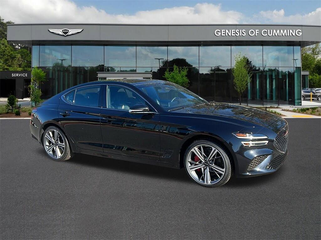 2025 Genesis G70 3.3T Sport Advanced RWD