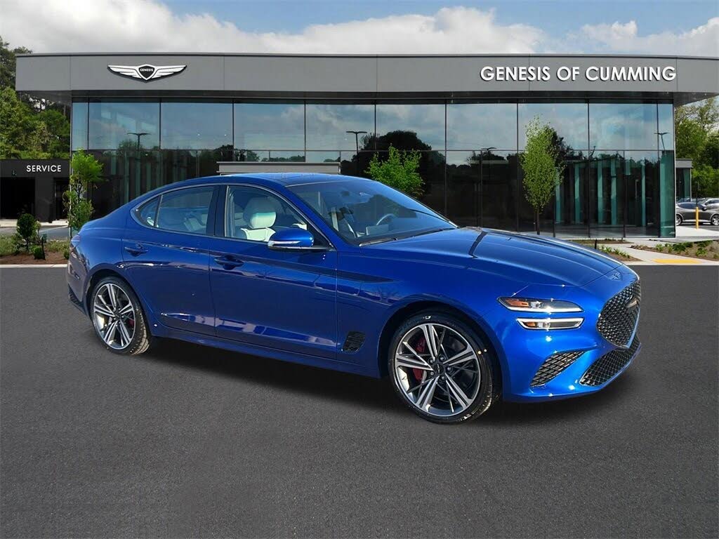 2025 Genesis G70 3.3T Sport Advanced RWD