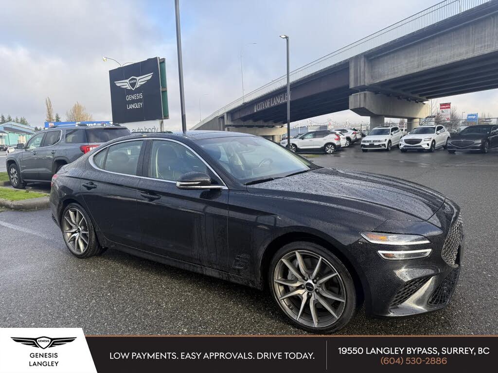 Genesis G70 2.5T Advanced AWD 2025