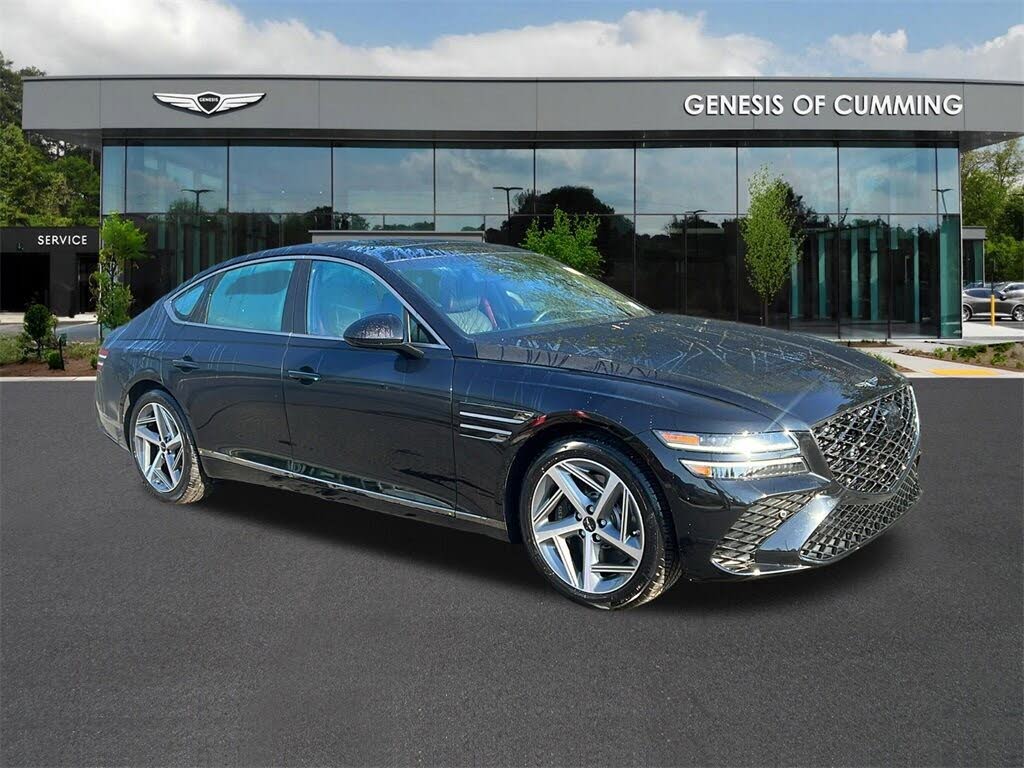 2025 Genesis G80 3.5T Sport Advanced AWD