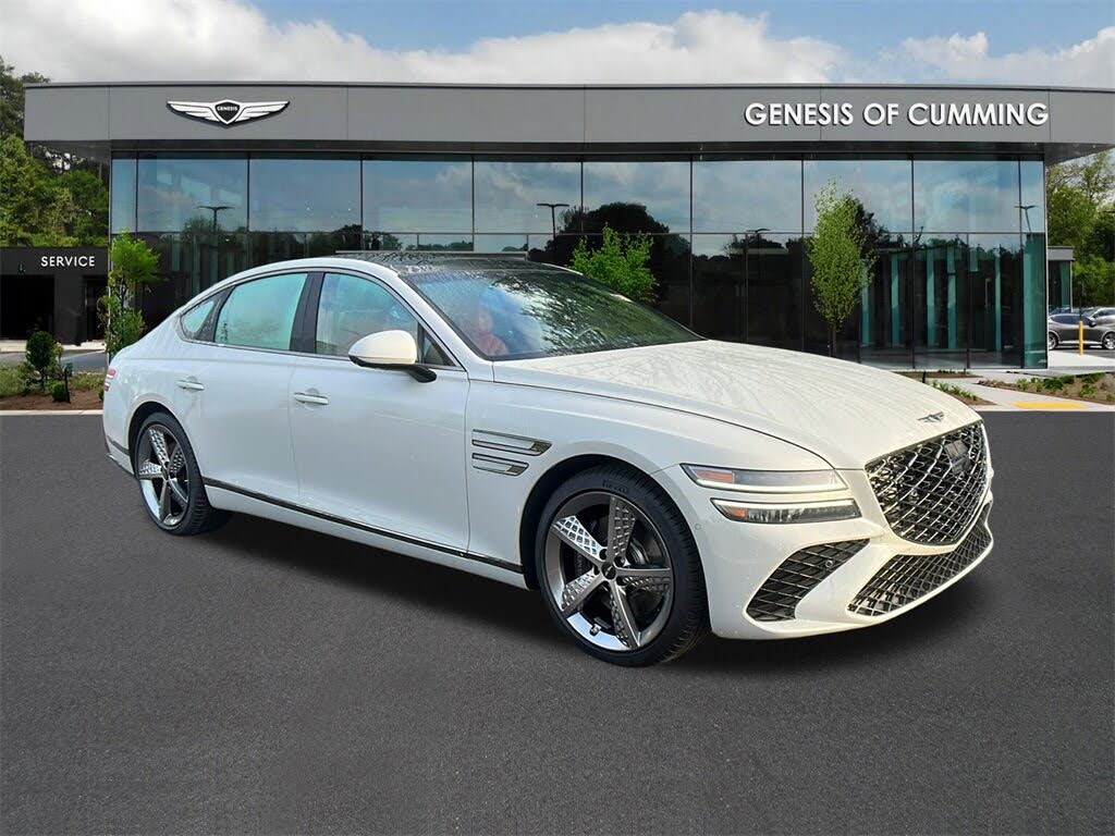 2025 Genesis G80 2.5T Sport Prestige AWD