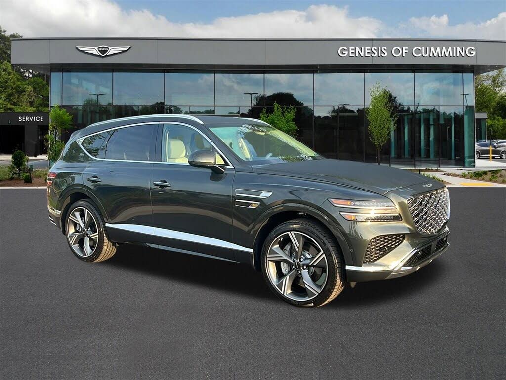 2025 Genesis GV80 3.5T Prestige AWD