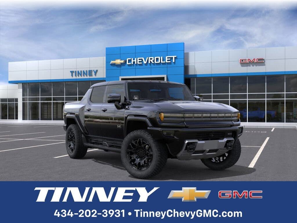 2025 GMC Hummer EV Pickup 2X Crew Cab AWD