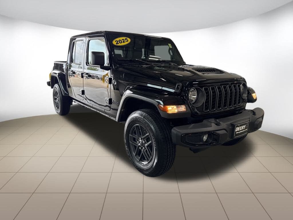 2025 Jeep Gladiator Sport S Crew Cab 4WD