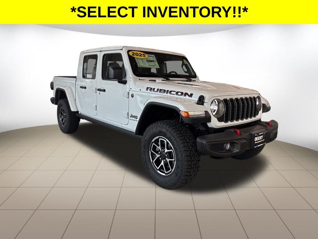 2025 Jeep Gladiator Rubicon Crew Cab 4WD