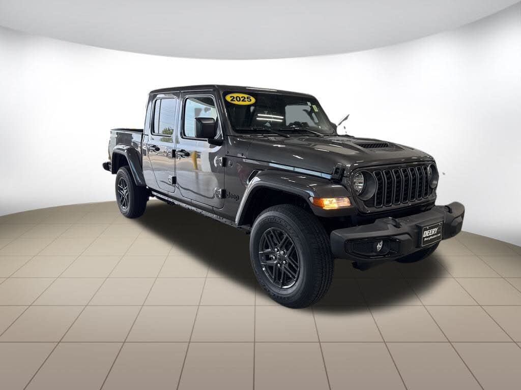 2025 Jeep Gladiator Sport S Crew Cab 4WD