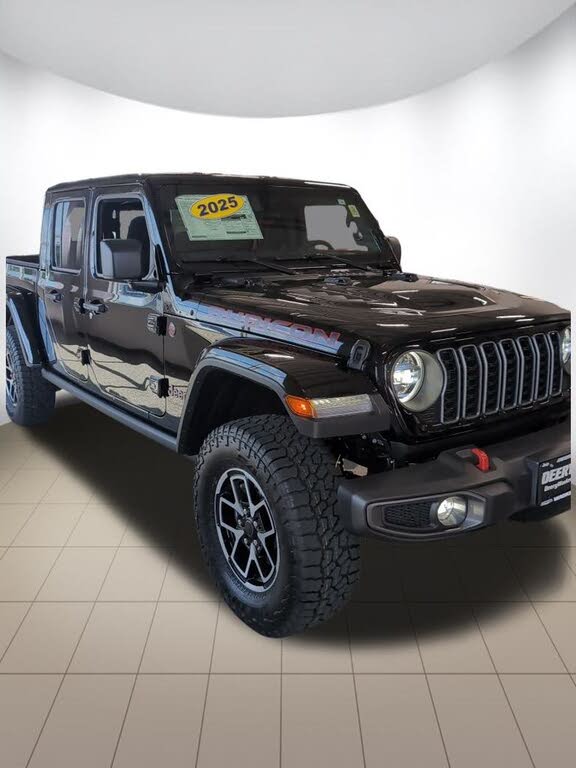 2025 Jeep Gladiator Rubicon Crew Cab 4WD
