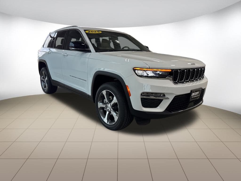 2025 Jeep Grand Cherokee Limited 4WD