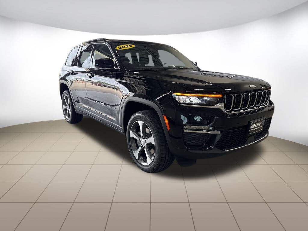 2025 Jeep Grand Cherokee Limited 4WD