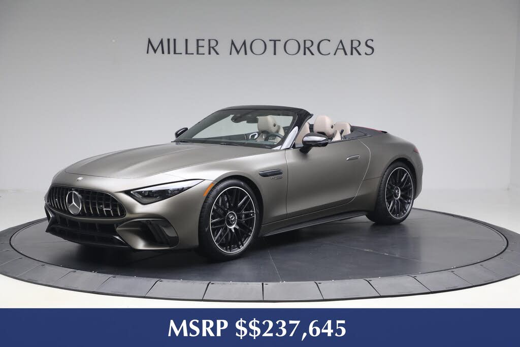 2025 Mercedes-Benz SL-Class AMG SL 63 S E Performance 4MATIC