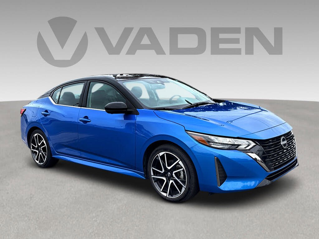 2025 Nissan Sentra SR FWD