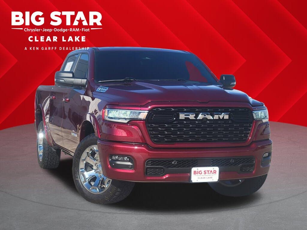 2025 RAM 1500 Lone Star Crew Cab 4WD