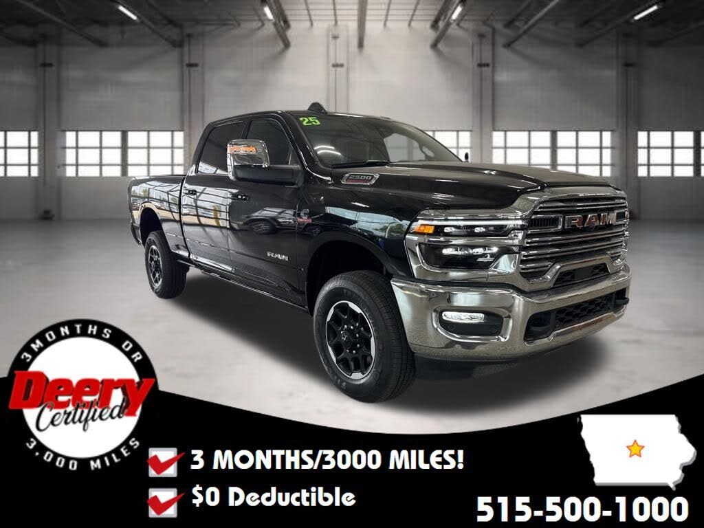 2025 RAM 2500 Laramie Crew Cab 4WD