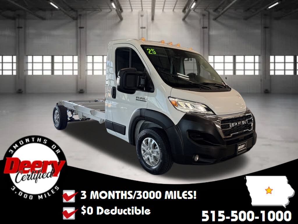 2025 RAM ProMaster Chassis