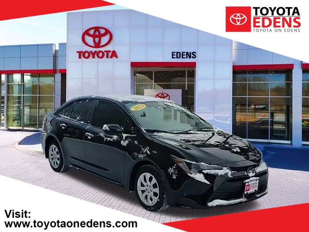 2025 Toyota Corolla LE FWD