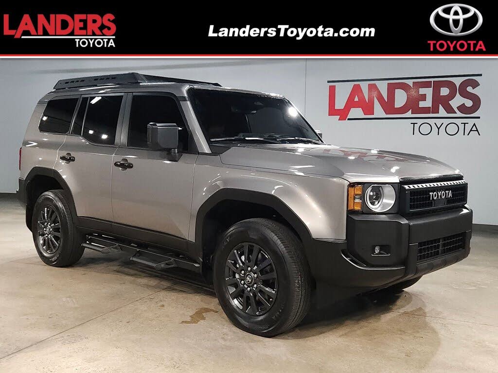 2025 Toyota Land Cruiser 1958 4WD