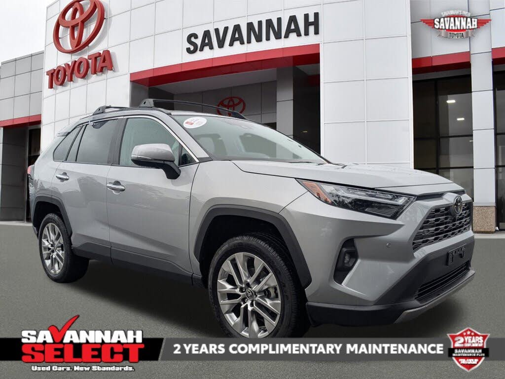 2025 Toyota RAV4 Limited AWD