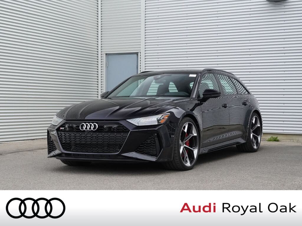 2026 Audi RS 6 Avant 4.0T quattro Performance