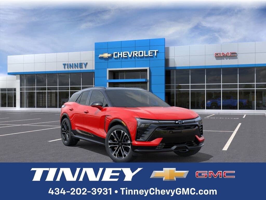 2026 Chevrolet Blazer EV SS eAWD