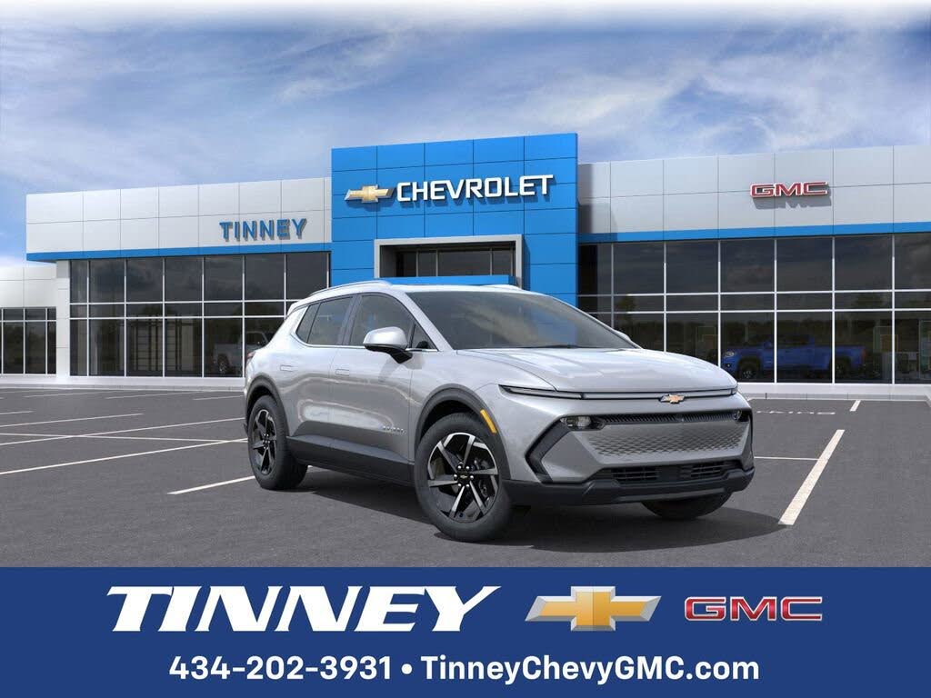 2026 Chevrolet Equinox EV LT 2 FWD