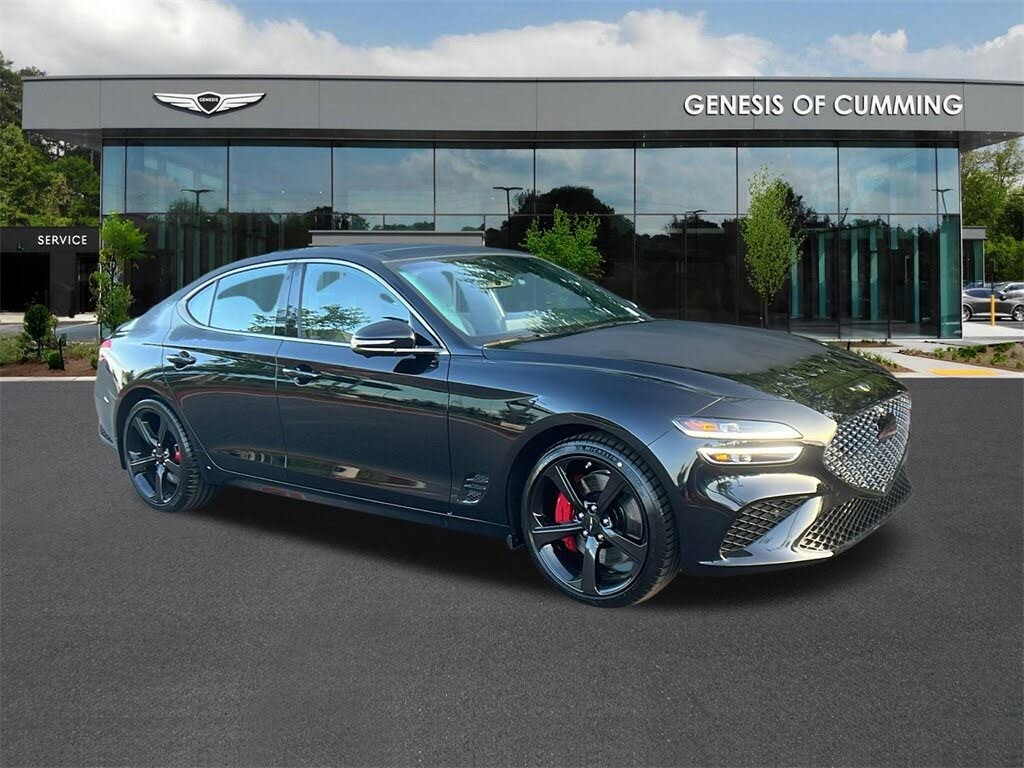 2026 Genesis G70 3.3T Sport Prestige RWD
