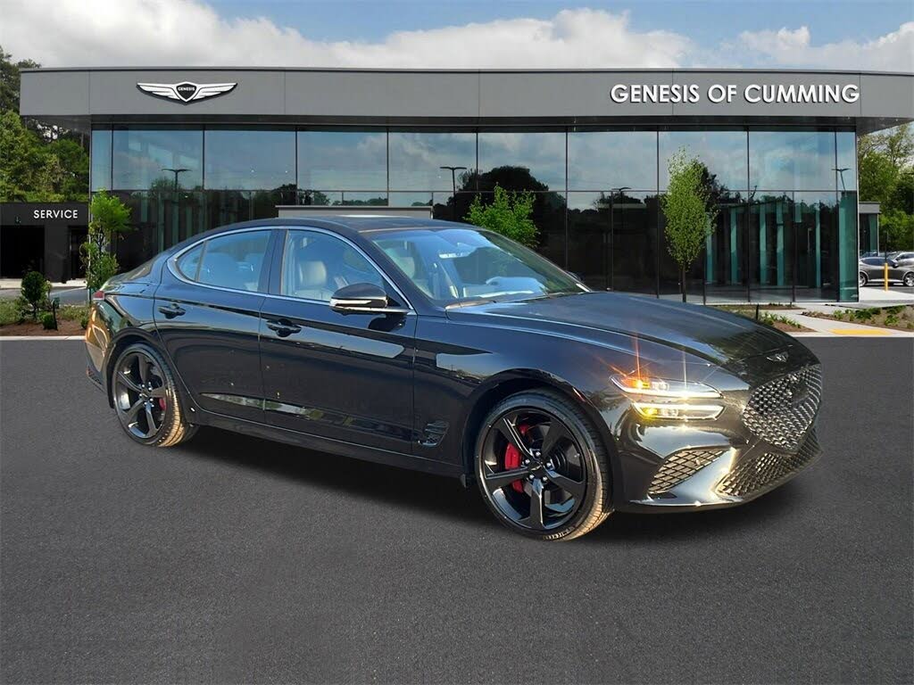 2026 Genesis G70 3.3T Sport Prestige AWD