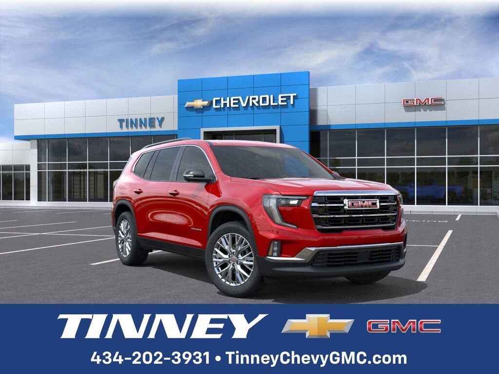 2026 GMC Acadia Elevation FWD