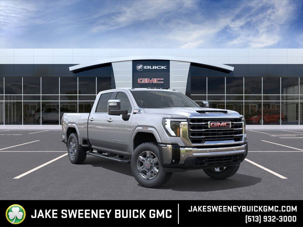 2026 GMC Sierra 2500HD SLT Crew Cab 4WD