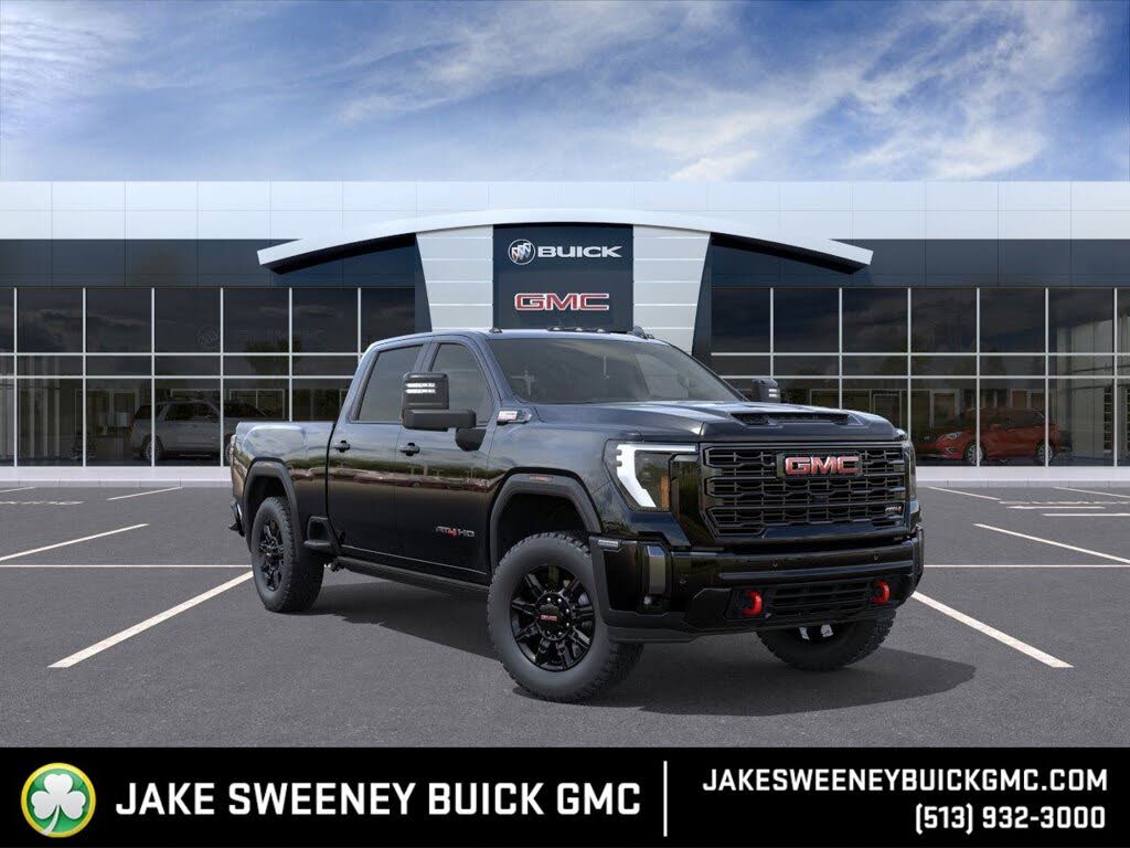 2026 GMC Sierra 2500HD AT4 Crew Cab 4WD