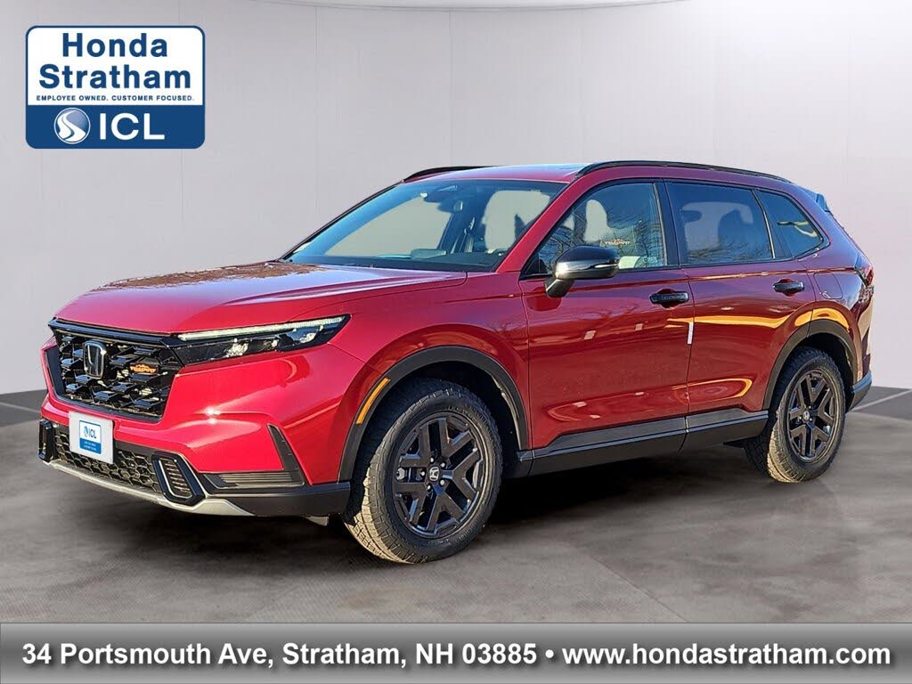 2026 Honda CR-V Hybrid TrailSport AWD