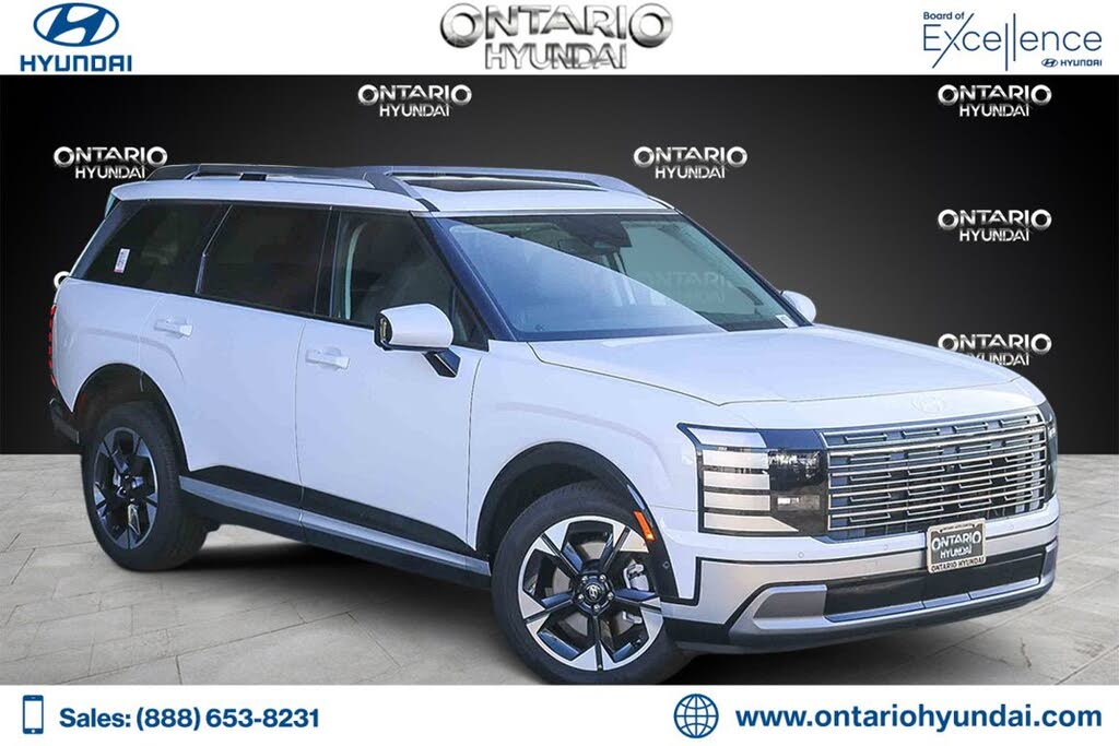 2026 Hyundai Palisade Hybrid Limited FWD