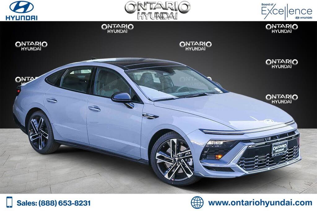 2026 Hyundai Sonata N Line FWD