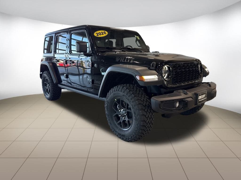 2026 Jeep Wrangler Willys 4-Door 4WD