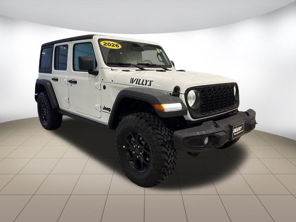 2026 Jeep Wrangler Willys 4-Door 4WD