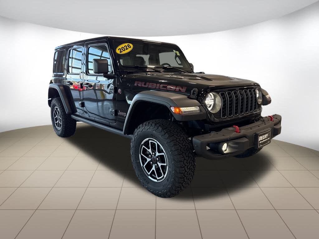 2026 Jeep Wrangler Rubicon 4-Door 4WD
