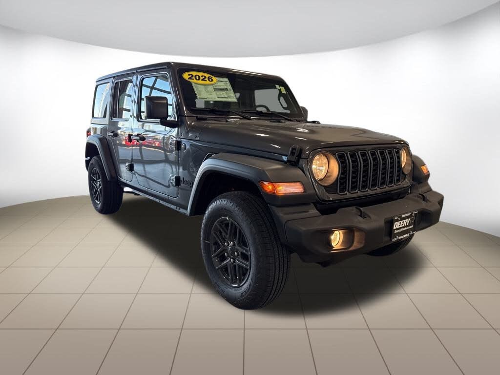 2026 Jeep Wrangler Sport S 4-Door 4WD