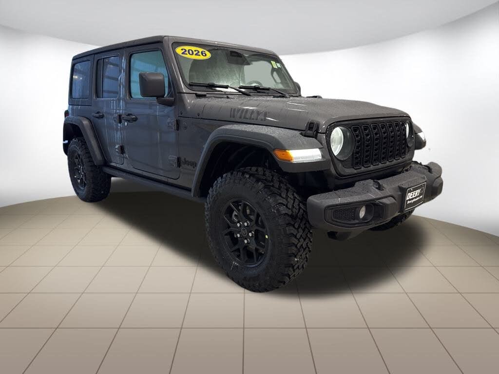 2026 Jeep Wrangler Willys 4-Door 4WD
