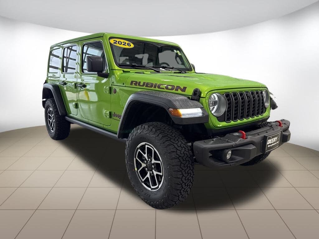 2026 Jeep Wrangler Rubicon 4-Door 4WD