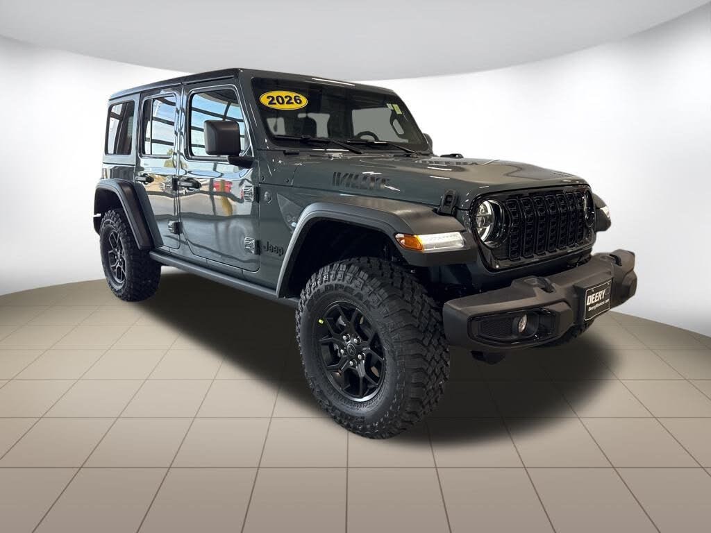 2026 Jeep Wrangler Willys 4-Door 4WD