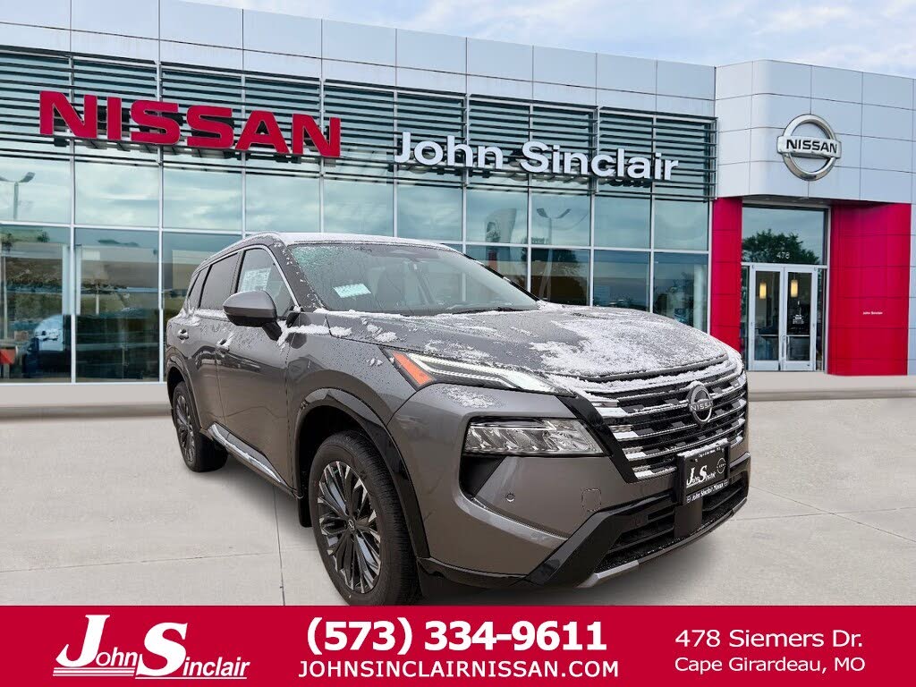 2026 Nissan Rogue Platinum AWD